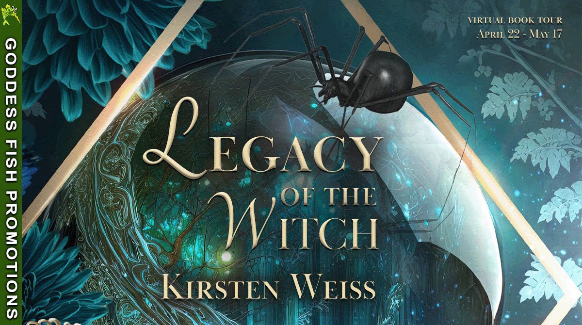 Review & Author Guest Post with Kirsten Weiss: Legacy of the Witch