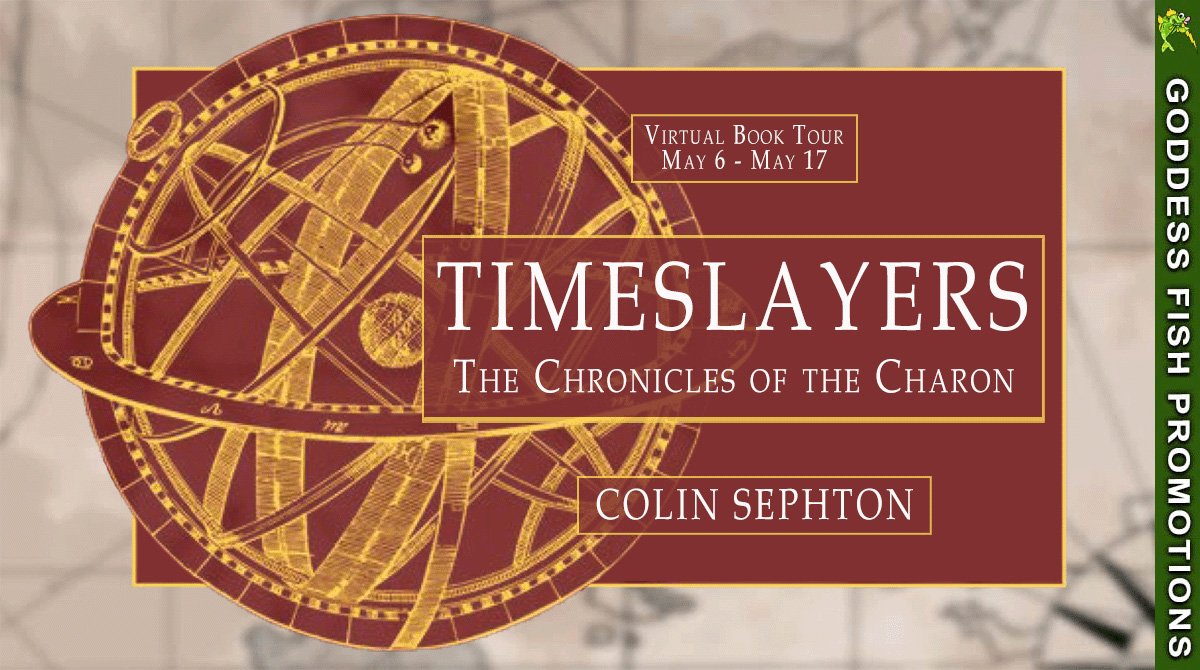 Author Guest Post with Colin Sephton: Timeslayers