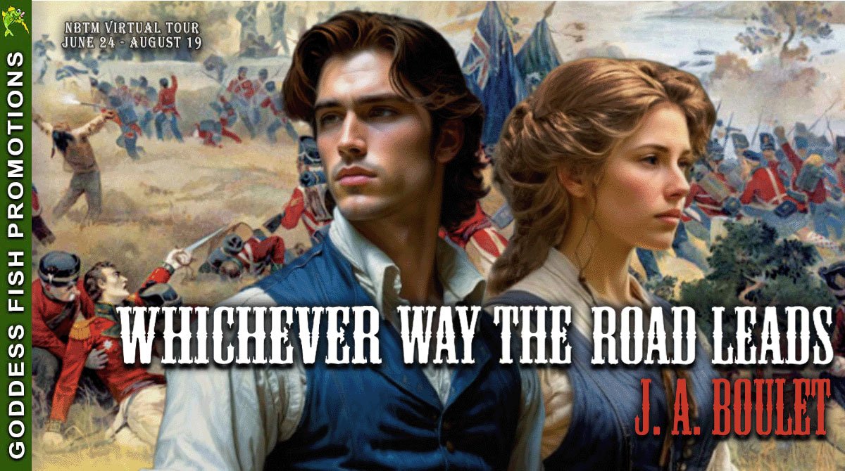 Author Guest Post with J. A. Boulet: Whichever Way The Road Leads