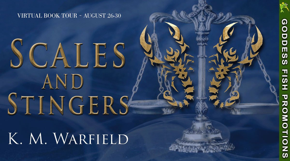 Author Guest Post with K. M. Warfield: Scales and Stingers