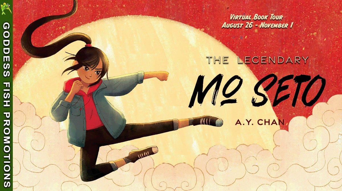 Author Guest Post with A.Y. Chan: The Legendary Mo Seto