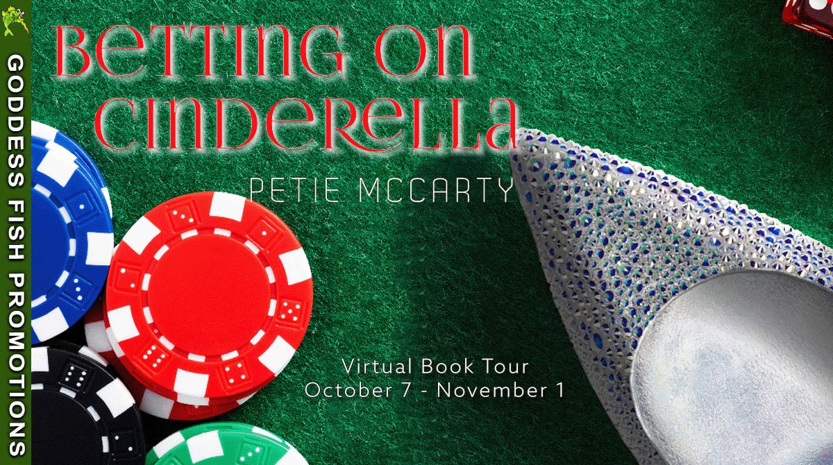 Author Guest Post with Petie McCarty: The Cinderella Series