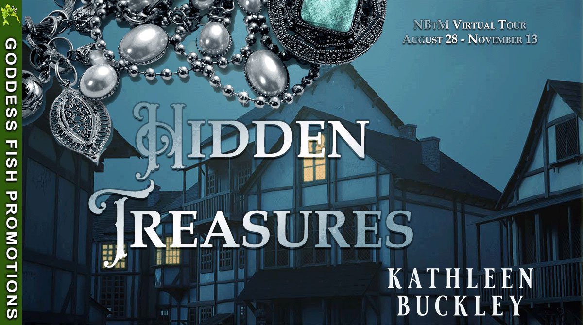 Author Guest Post with Kathleen Buckley: Hidden Treasures